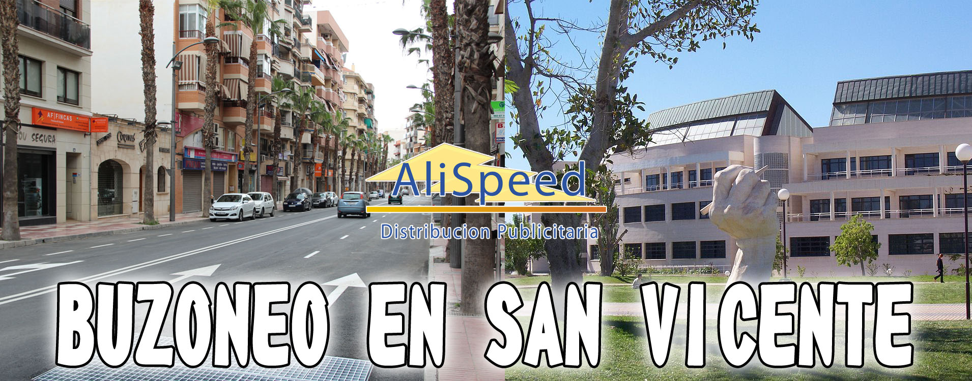 buzoneo en san vicente del raspeig