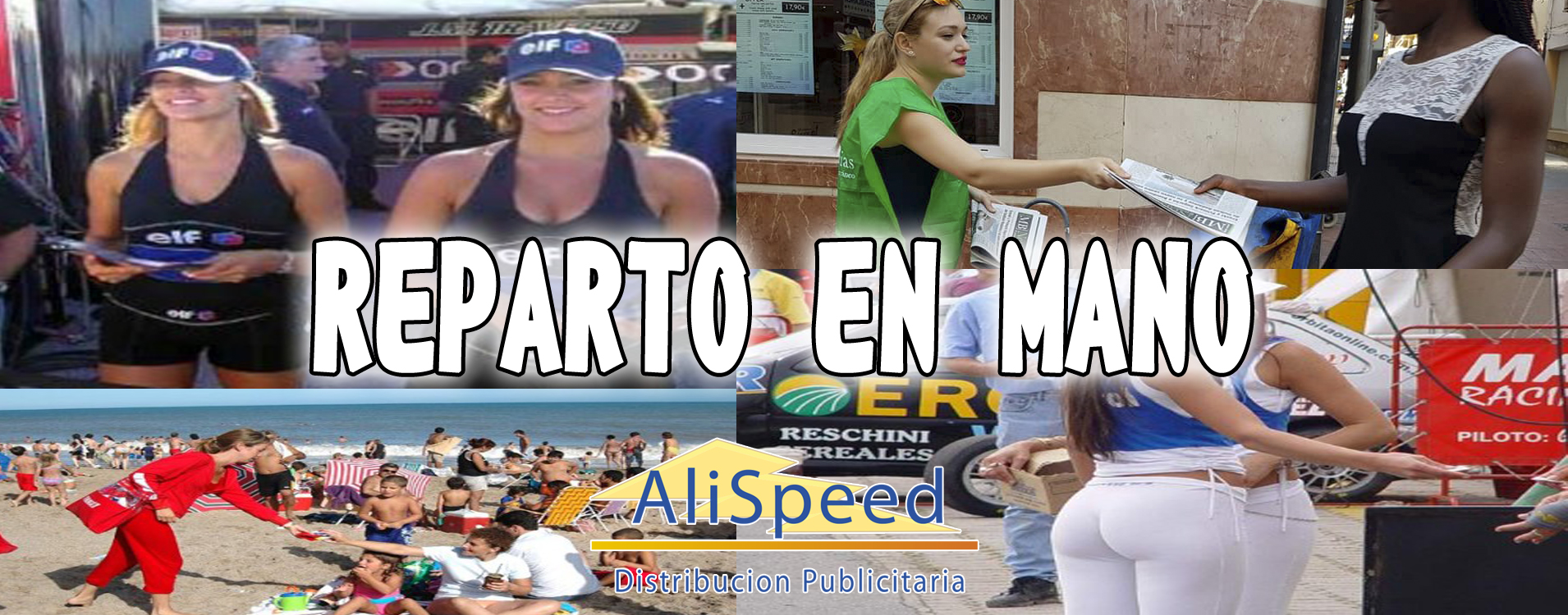 reparto en mano